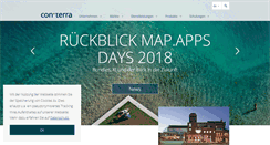 Desktop Screenshot of conterra.de