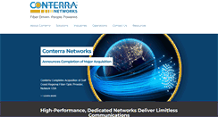 Desktop Screenshot of conterra.com